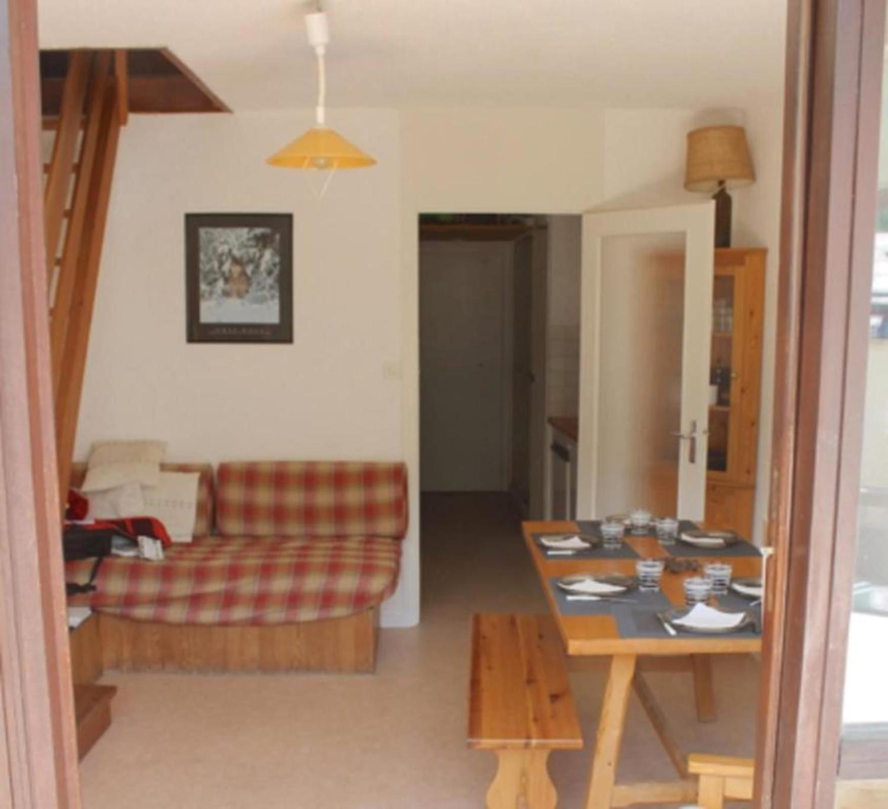Apt Or Chalet Near The Slopes Saint Chaffrey 외부 사진