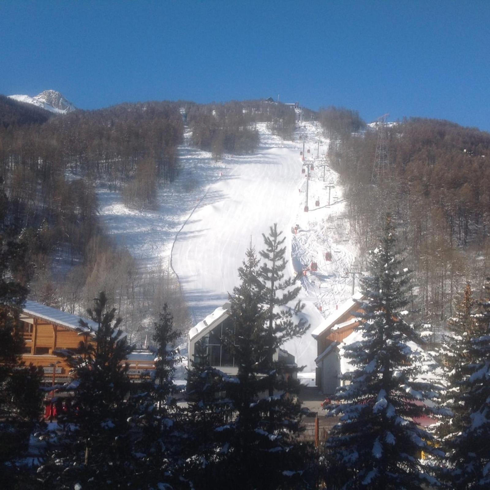 Apt Or Chalet Near The Slopes Saint Chaffrey 외부 사진